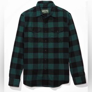 NWT AMERICAN EAGLE Super Soft Buffalo Plaid Flannel